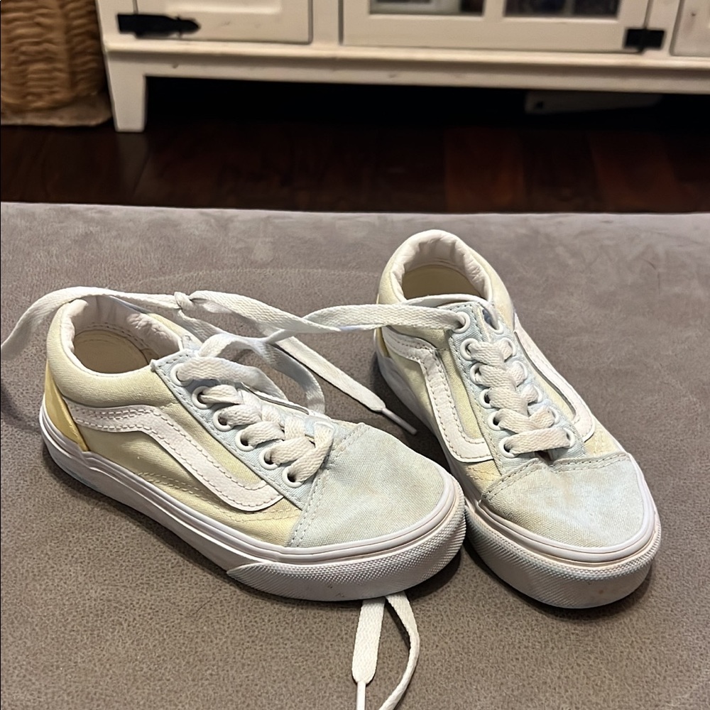 Toddler girl Vans